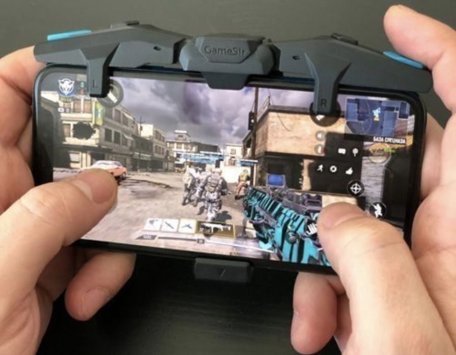 Триггеры GameSir Falcon F4 для Pubg mobile call of duty