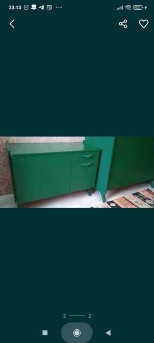 Шкаф  и  тумба .