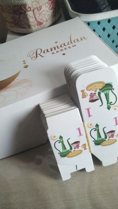 Advent kalendar| calendar| ramazon box| sovgʻa