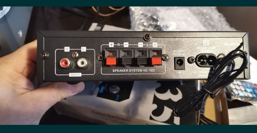 Amplificator audio statie Bluetooth