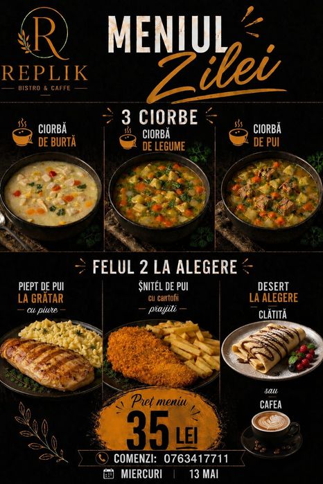 Cafenea Caffe Replik