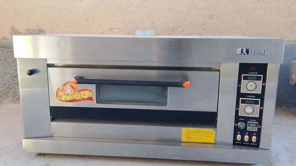 Gazli pech non va pishiriqlar uchun