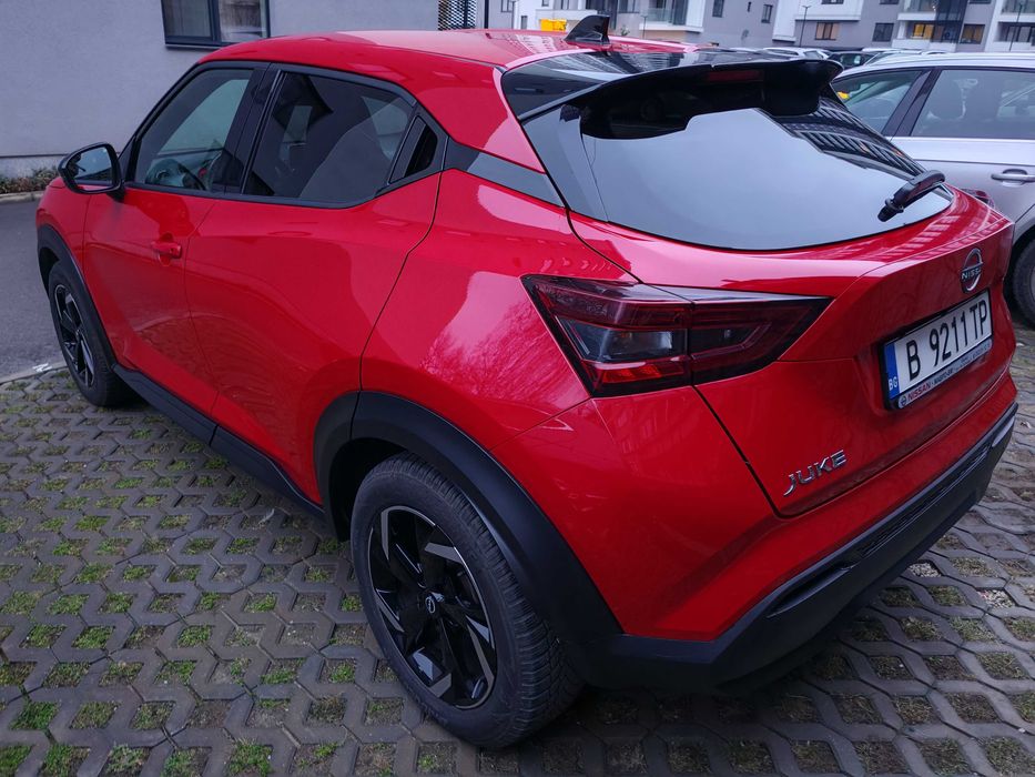 Продавам Nissan Juke
