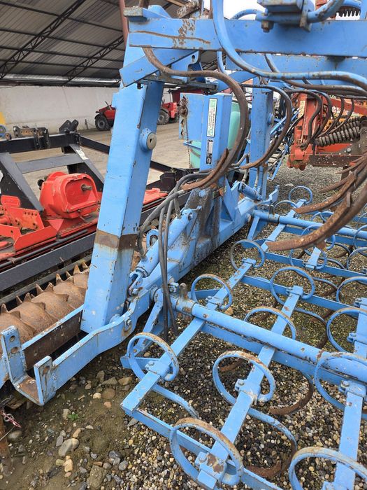 Combinator kompactor Plug disc remorca