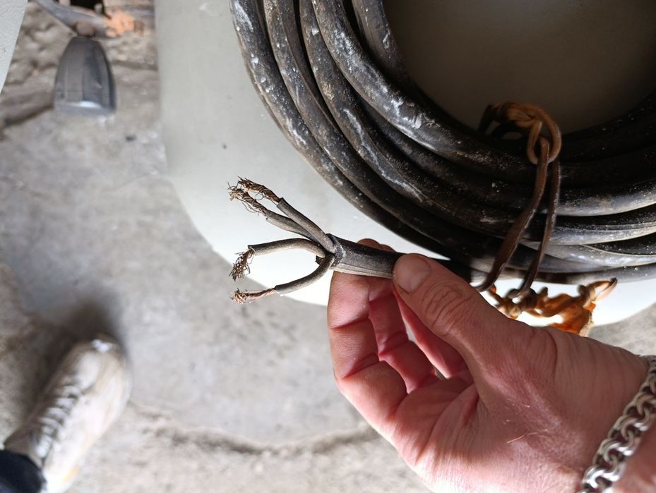 Продам кабель, медный 4×2,5