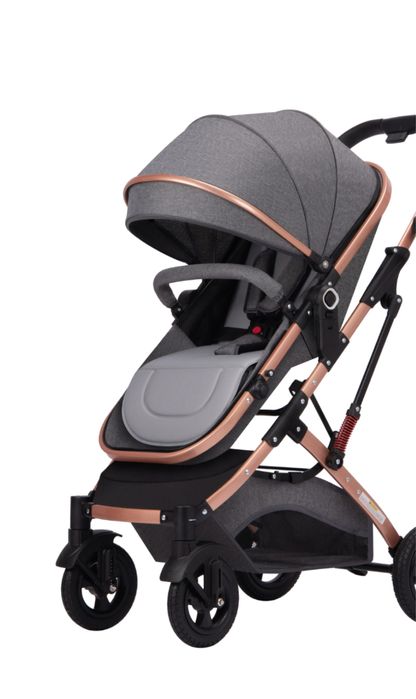 Kolyaska yangi holatda