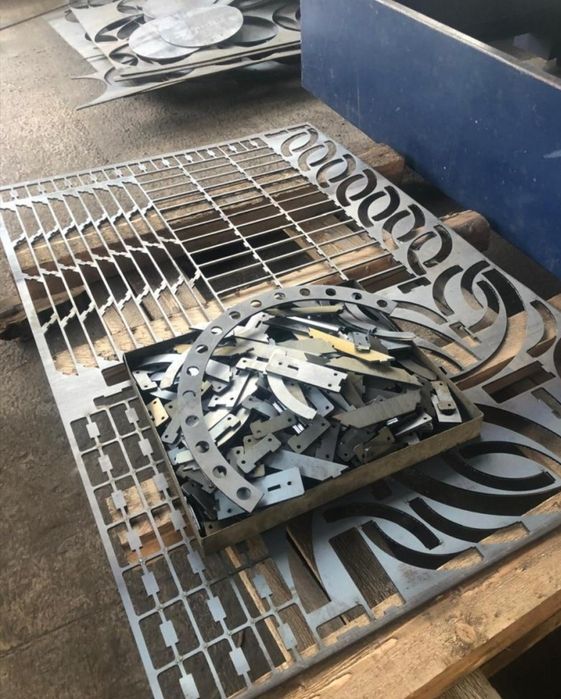 Лазерная резка металла Плазмарезка