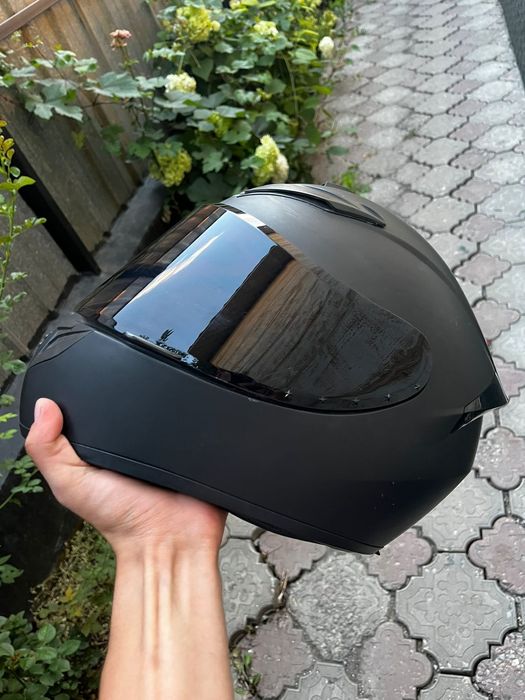 Мопед самурай серый