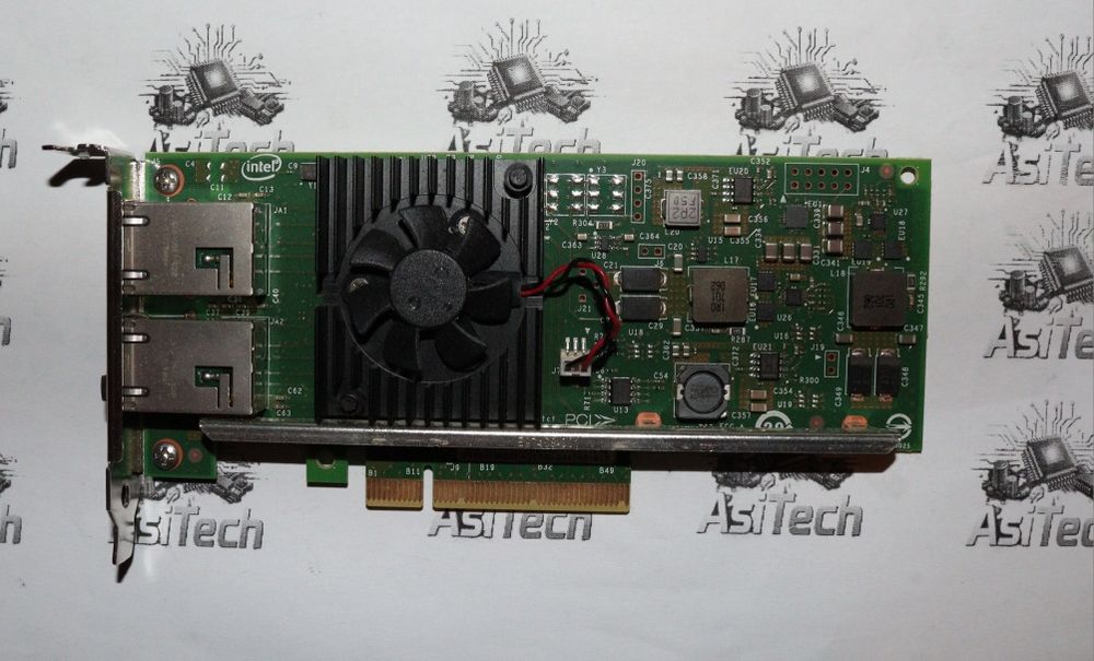 Placa de Retea Originala Intel Dell X540-T2 2 x 10GbE 03DFV8