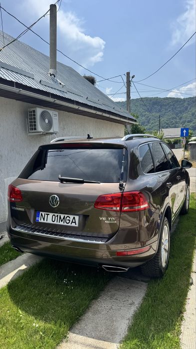VW Touareg 7P 3.0TDI 4Motion 240CP Cod motor CASA Euro 5
