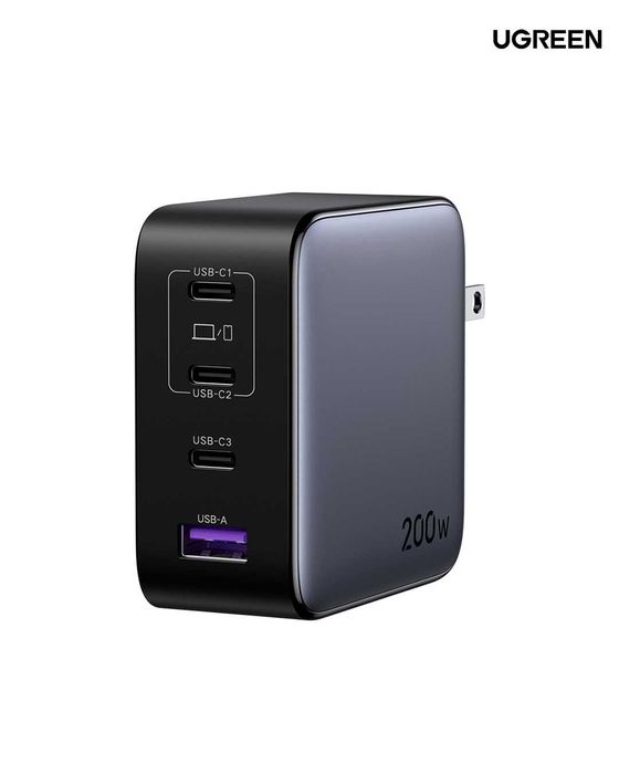 Зарядное устройство Ugreen Nexode 200W