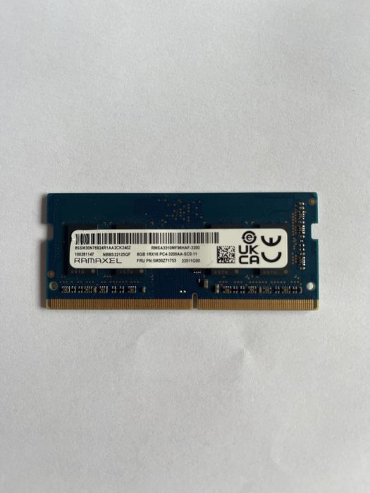 Memorie Ram laptop Lenovo 8G,ddr4,3200Mh