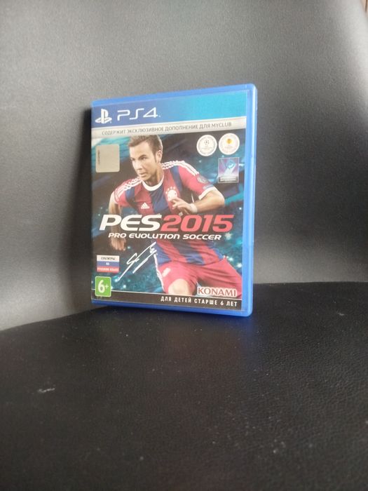 Диск на PlayStation 4