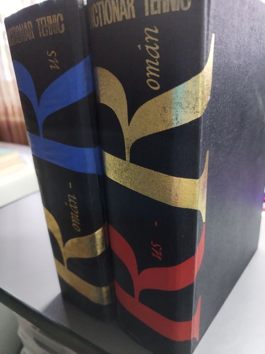 Set Dictionar Tehnic Roman Rus - Rus Roman