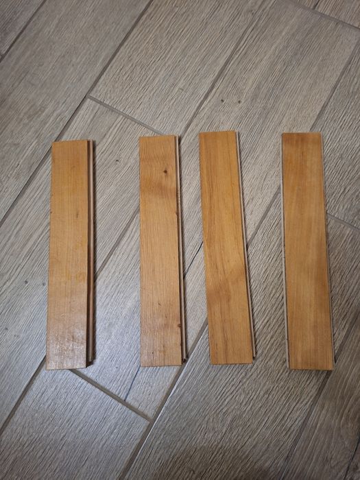 Естествен дървен паркет