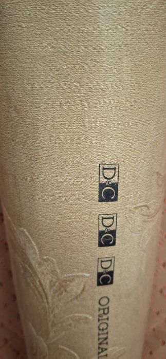 Рулон Виниловых Обоев 10х0.53м.