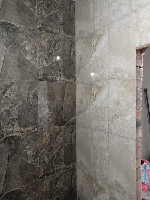 Укладка кафеля / плитки