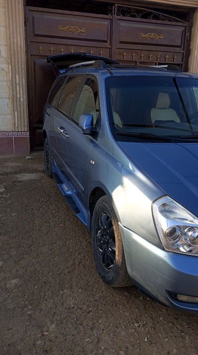 Киа карнивал 2006 газ/бензин