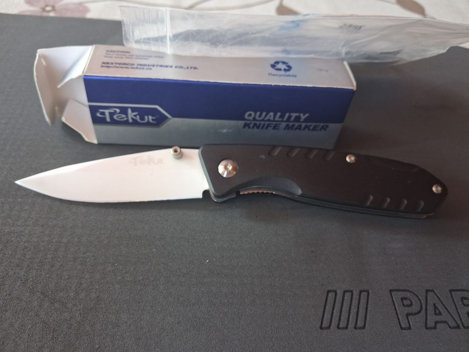 Продавам нов сгъваем нож  Нож Nextorch Ares'son 7.5cm