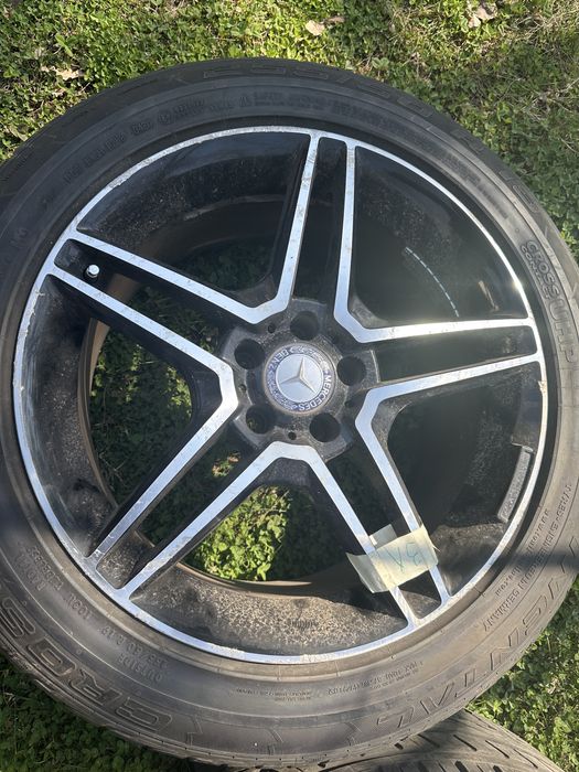 Диски с резиной Mersedes ML350 19”