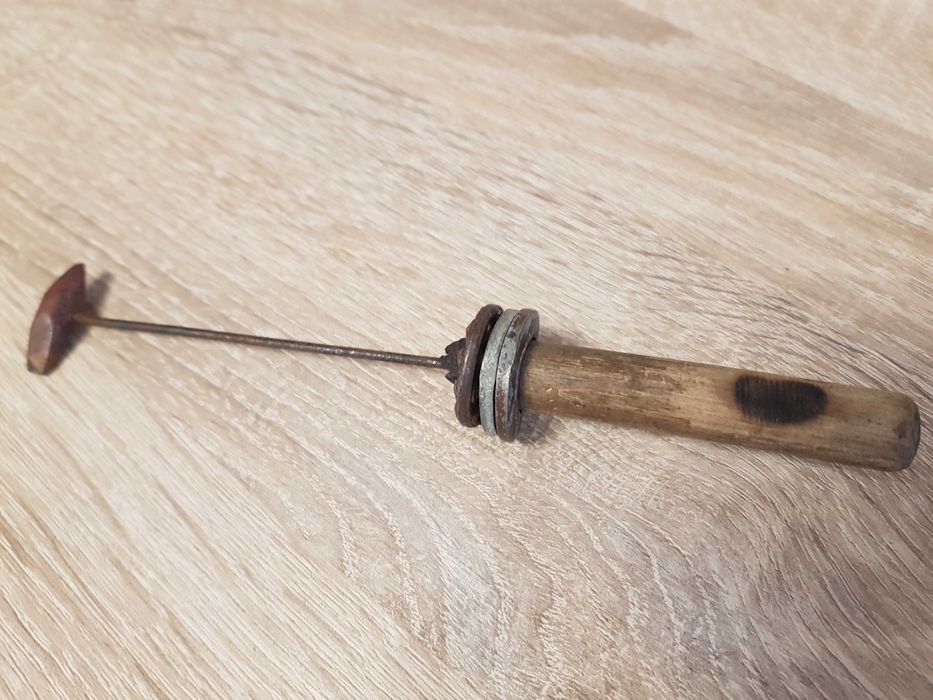 Ciocan de lipit/cositorit/Letcon alama/vintage, bijutier,din anii ‘60