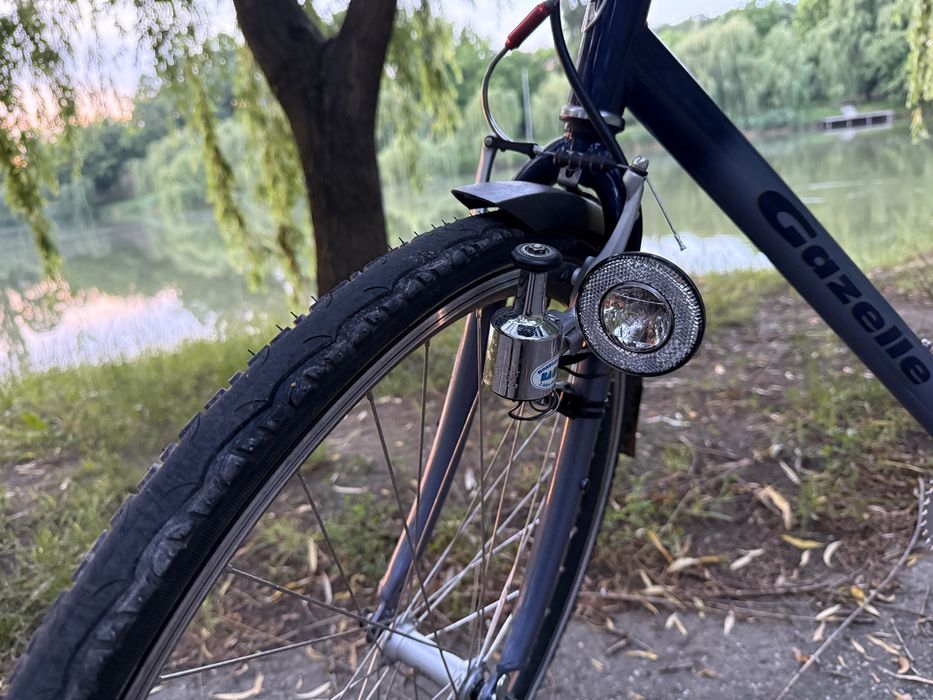Vând bicicletă Gazelle Goldline