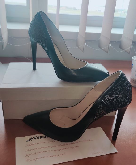 Pantofi stiletto Verso Shoes