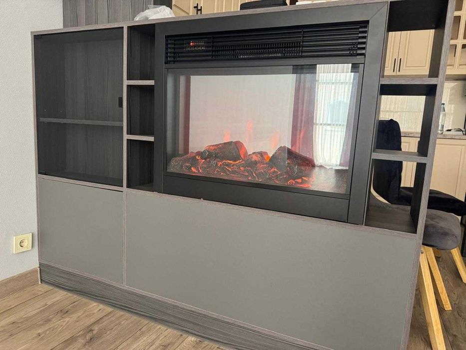 Встроенный камин
