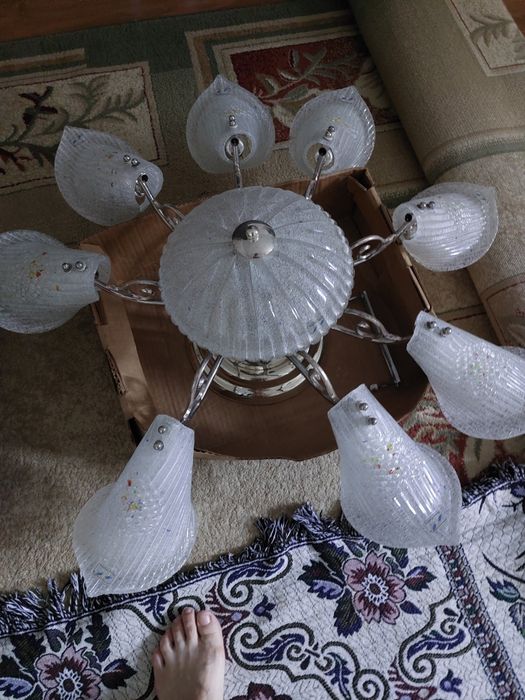 Люстры бу для дома