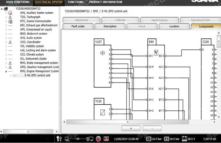 Tester auto camioane Scania + Laptop, totul instalat VCI 3 v2.6X XCOM