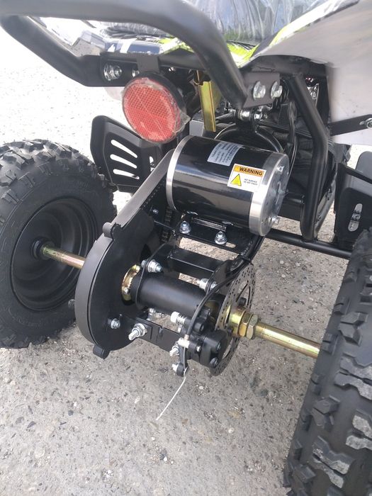 Детско Електрическо АТВ Cross Electric Нов модел с Гаранция