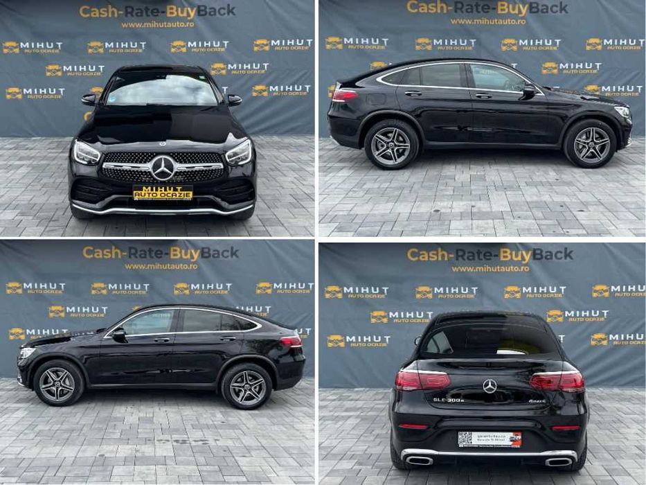 Mercedes GLC | 2.0 Benzina + Hibrid (210 CP) Euro 6 | Rate | Garantie