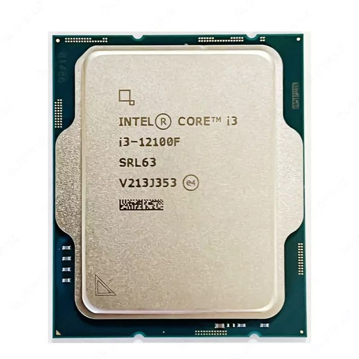 Core i3 12100f новый в количестве