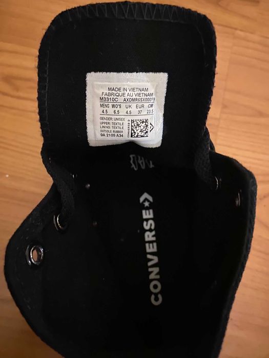 Adidasi converse negri