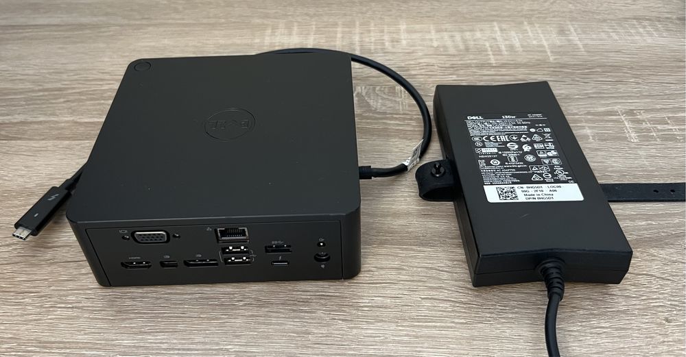 Docking Station DELL TB16 Thunderbolt HDMI Dock USB C / A