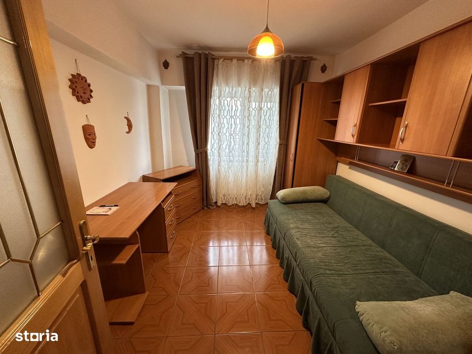Apartament 3 camere decomandat, mobilat si utilat, Zona Primaverii