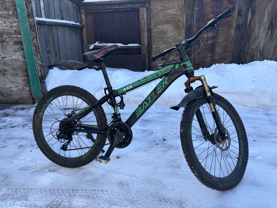 Продам спортивный велосипед