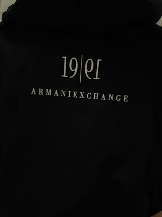 Зипка Armani Exchange
