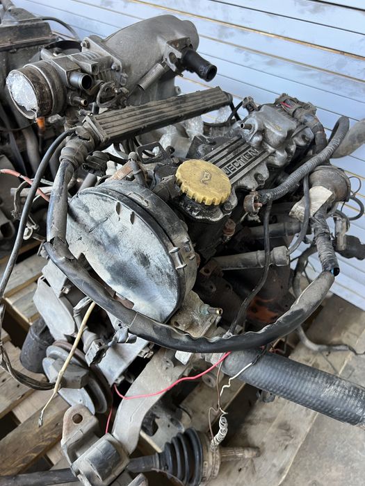 Матор Опел Гольф Пассат привазной