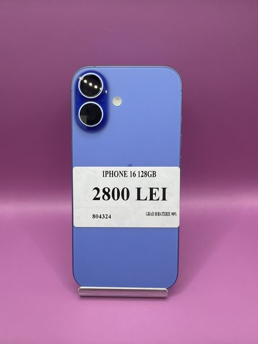 IPHONE 16 128GB •Matei Amanet Margeanului•8043