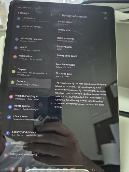 Samsung Tab S10 FE 128Gb