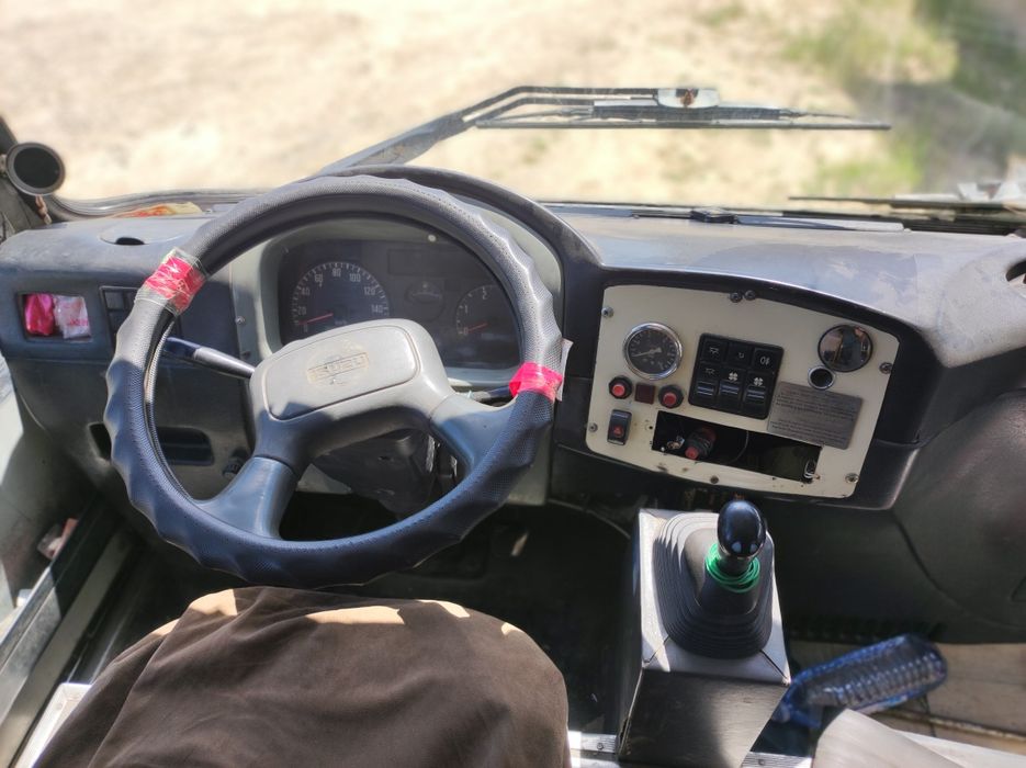 Исузу автобус кузов