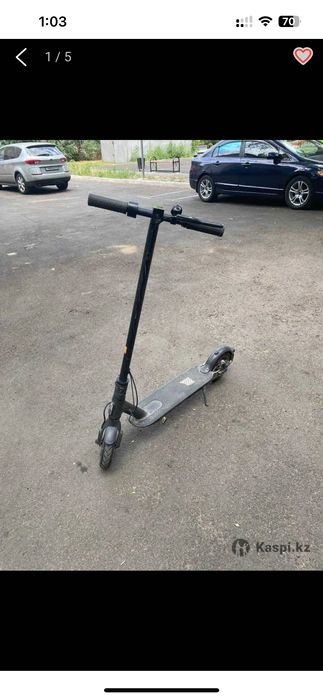 ЭлектроСамокат - Mi electric scooter pro 2