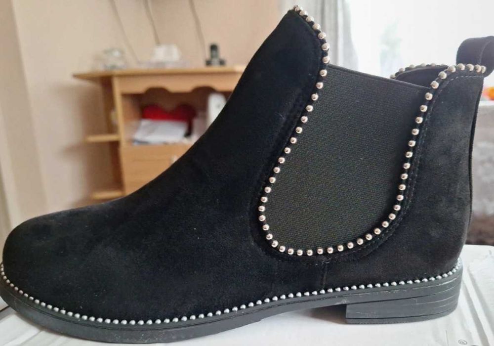 Botine primăvara-toamna noi, mărime 41