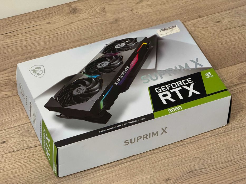 Nvidia RTX 3080 Suprim X
