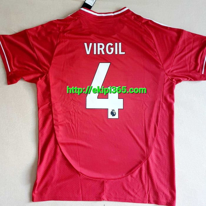 ПРОМО -- Ливърпул титулярна червена тениска 2025/26