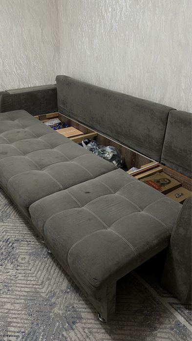 Диван размер 3метра.50000тг