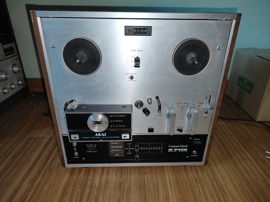 Катушечные магнитофоны