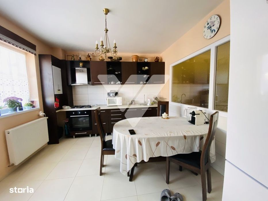 Apartament 4 camere, mobilat, 88 mp utili zona Turnisor Sibiu