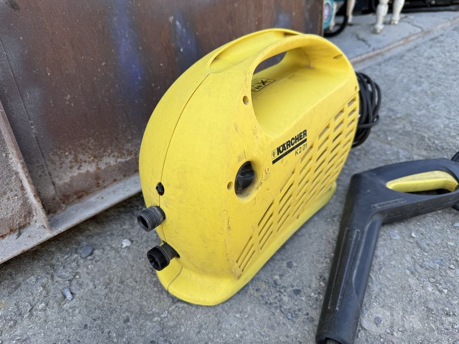 * Karcher K 2.01 оригинал Germany (требуется ремонт протикает)
